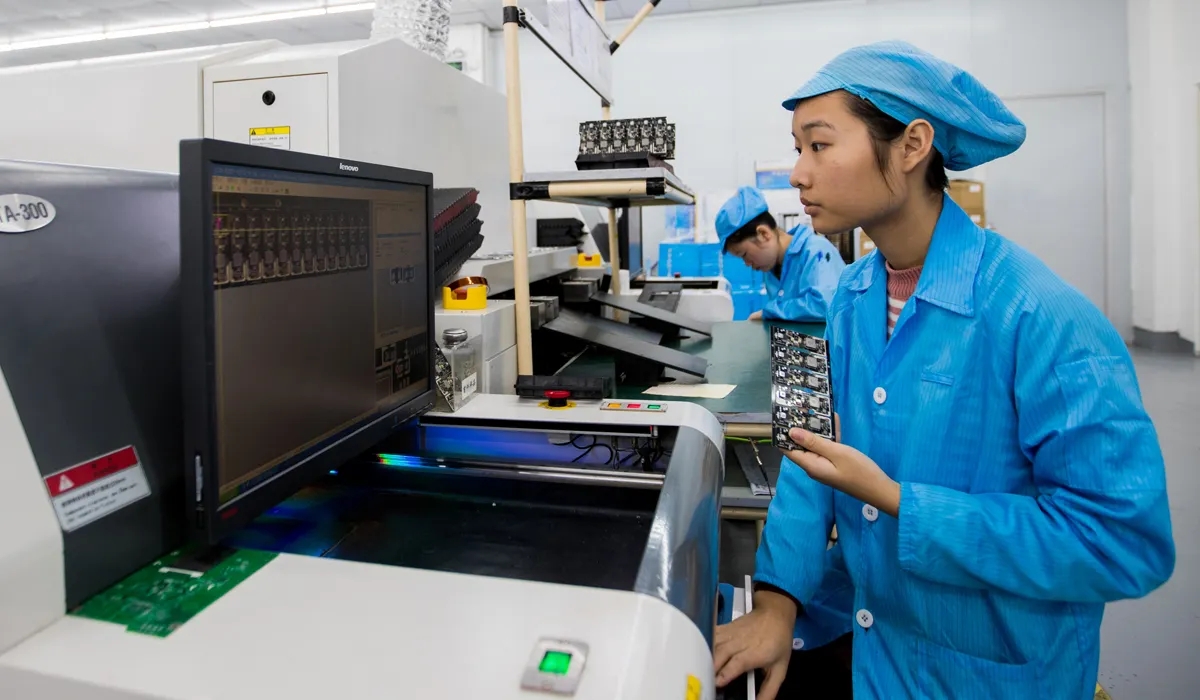 SMT貼片加工表面潤濕原因與現(xiàn)象？